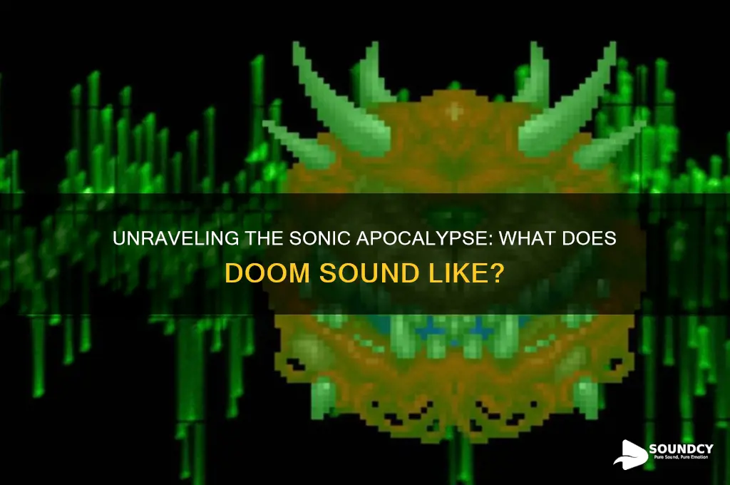what does doom sound like