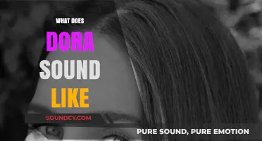 Exploring Dora's Iconic Voice: What Does Dora Sound Like?