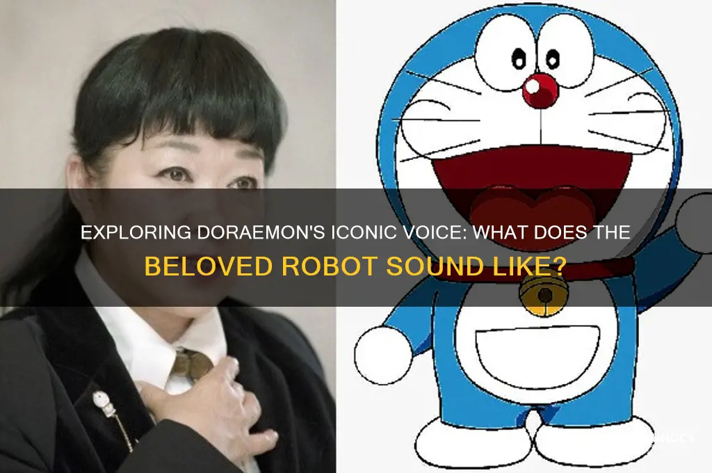 what does doraemon sound like