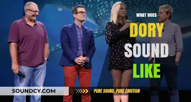 What Does Dory Sound Like? Exploring Her Iconic Voice and Charm