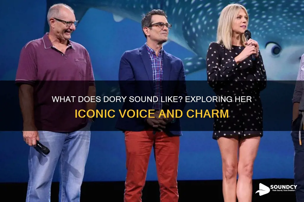 what does dory sound like