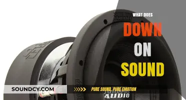 What Does 'Down on Sound' Mean? Exploring the Phrase's Origins and Uses
