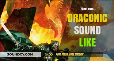 Unveiling the Mystical Resonance: What Does Draconic Truly Sound Like?
