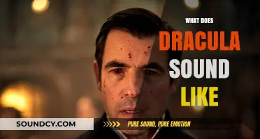 Unveiling Dracula's Voice: Exploring the Iconic Vampire's Sonic Identity
