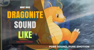 Unveiling Dragonite's Unique Vocalizations: What Does This Pokémon Sound Like?