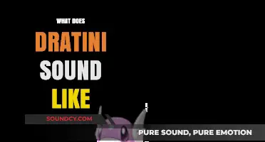 Unveiling Dratini's Unique Vocalizations: What Does This Pokémon Sound Like?