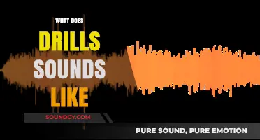Decoding the Distinctive Noise: What Does a Drill Sound Like?