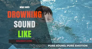 The Silent Struggle: Uncovering the Unexpected Sounds of Drowning