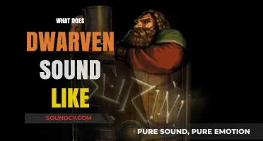 Unveiling the Mystical Language: What Does Dwarven Sound Like?
