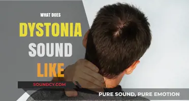 Unraveling Dystonia's Auditory Mystery: What Does It Sound Like?