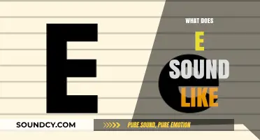 Exploring the Elusive E: Unraveling Its Unique Sound and Pronunciation