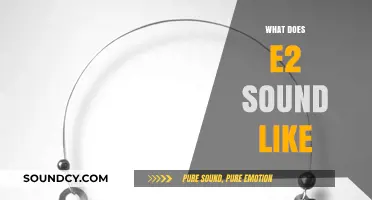 Exploring the Unique Sonic Qualities of E2 in Music and Beyond