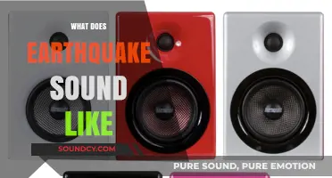 Unveiling the Mysterious Sounds of Earthquakes: What Do They Really Sound Like?