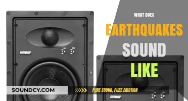 Unveiling the Mysterious Sounds of Earthquakes: What Do They Sound Like?