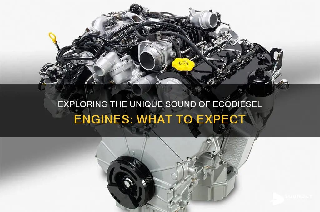 what does ecodiesel sound like