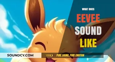 Unveiling Eevee's Unique Vocalizations: What Does This Pokémon Sound Like?