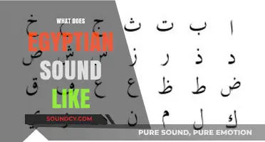 Unveiling the Unique Sounds of Egyptian Arabic: A Linguistic Journey
