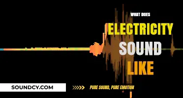 Unveiling the Audible Secrets: What Does Electricity Sound Like?