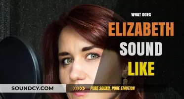 Unveiling Elizabeth's Voice: A Sonic Exploration of Her Unique Sound