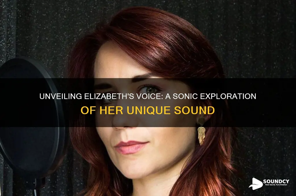 what does elizabeth sound like
