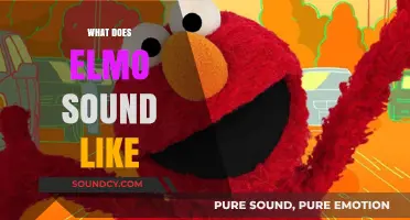 Exploring Elmo's Iconic Voice: What Does the Lovable Muppet Sound Like?