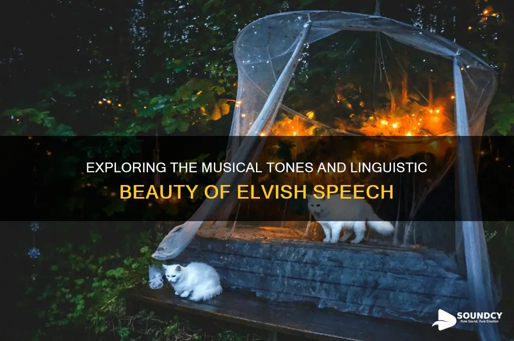 what does elvish sound like