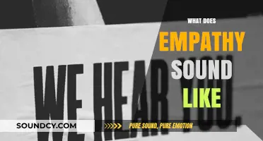 The Audible Essence of Empathy: Listening Beyond Words and Silence