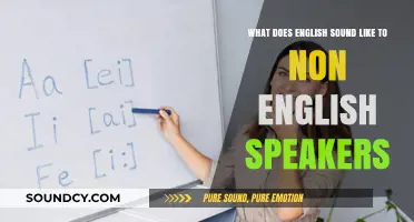How English Sounds to Non-Native Ears: A Fascinating Linguistic Perspective