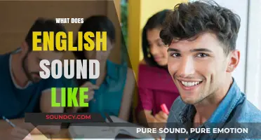 What Does English Sound Like? Exploring the Unique Rhythms and Accents