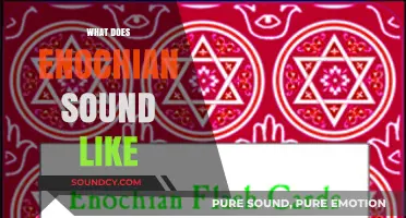 Unveiling the Mystical Sounds of Enochian: A Linguistic Exploration
