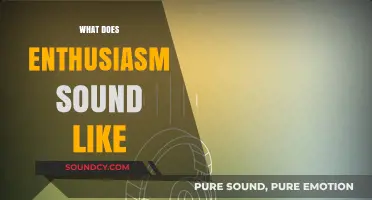 The Audible Spark: Decoding the Vibrant Voice of Enthusiasm