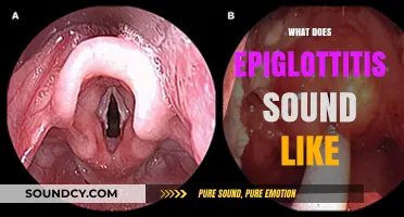Unraveling Epiglottitis: Recognizing the Distinct Sounds of a Swollen Epiglottis