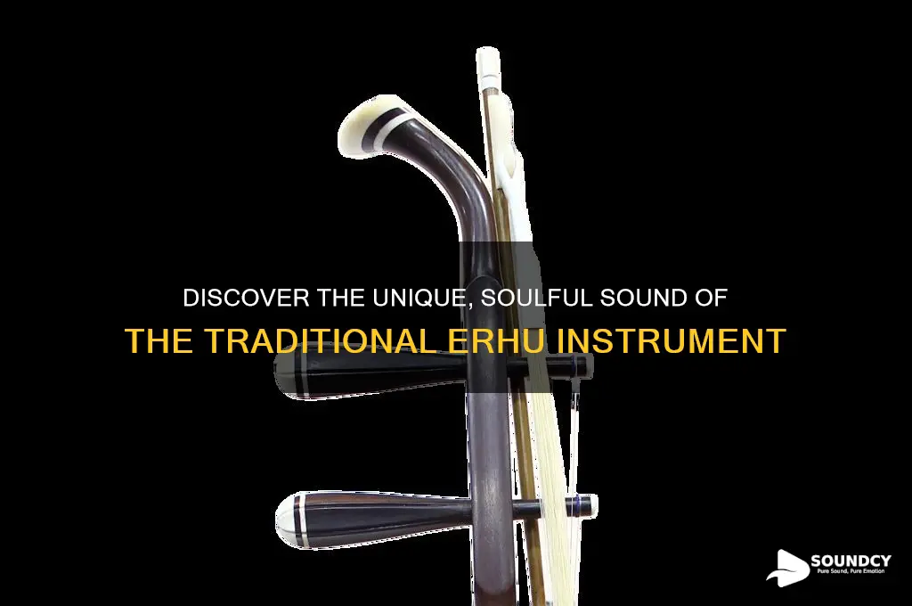 what does erhu sound like