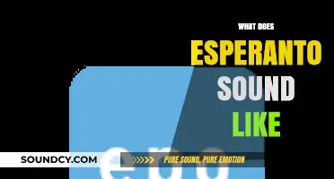 Discovering Esperanto's Unique Sound: A Linguistic Journey Through Its Phonetics