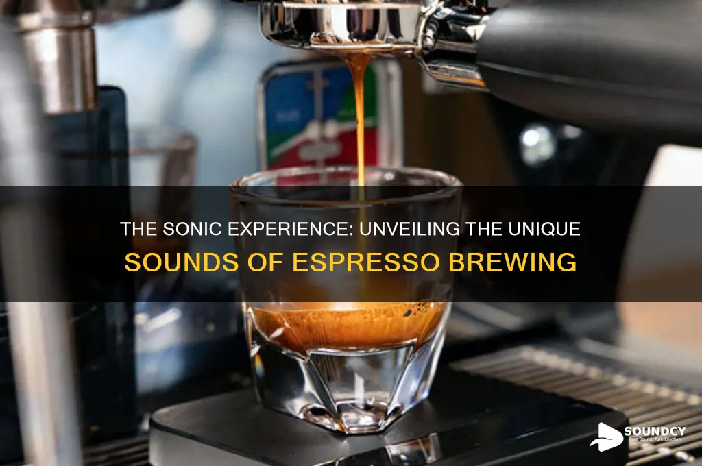 what does espress sound like