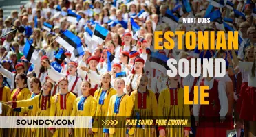 Unveiling the Unique Melody: What Does Estonian Sound Like?