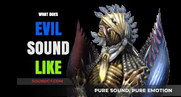 Unveiling the Chilling Auditory Signature of Evil: Sounds That Haunt Us
