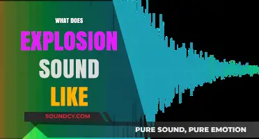 Unveiling the Sonic Boom: What Does an Explosion Sound Like?
