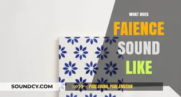 Exploring the Sonic Qualities of Faience: What Does It Sound Like?