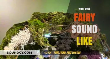 What Does Fairy Sound Like? Exploring the Enchanting Auditory World of Fairies