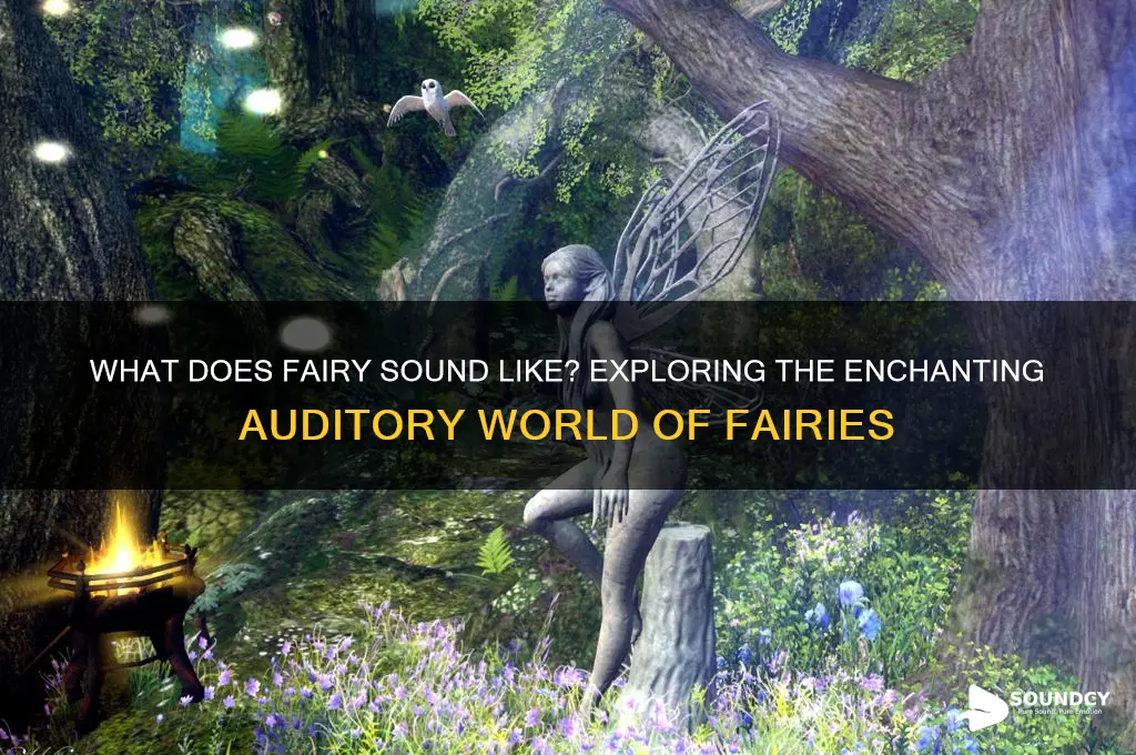what does fairy sound like
