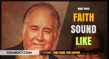 What Does Faith Sound Like: Exploring the Audible Echoes of Belief