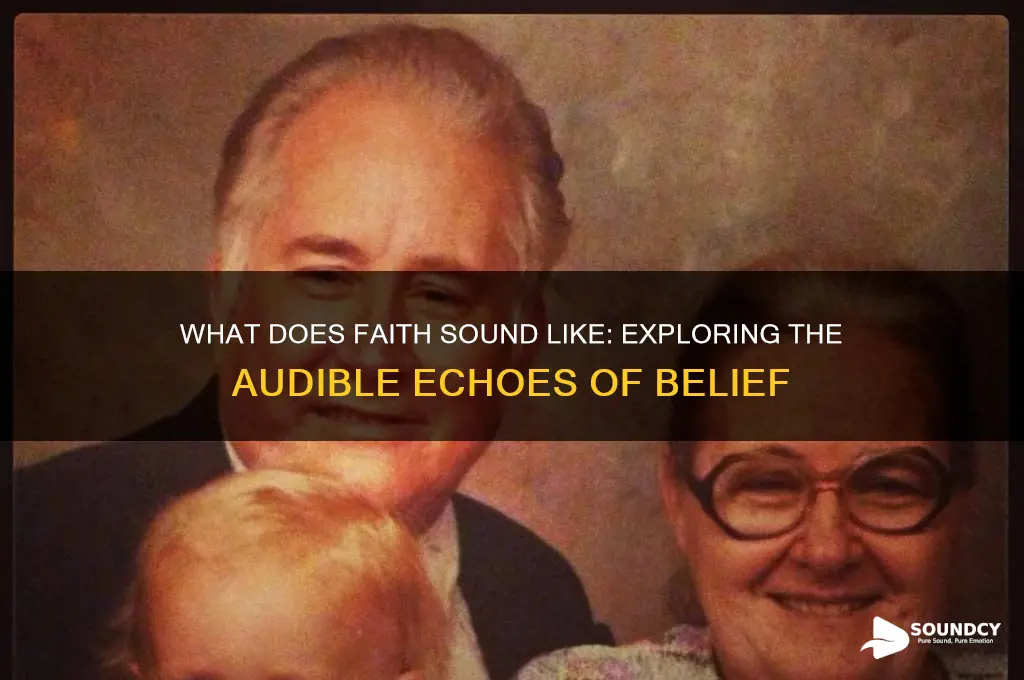 what does faith sound like