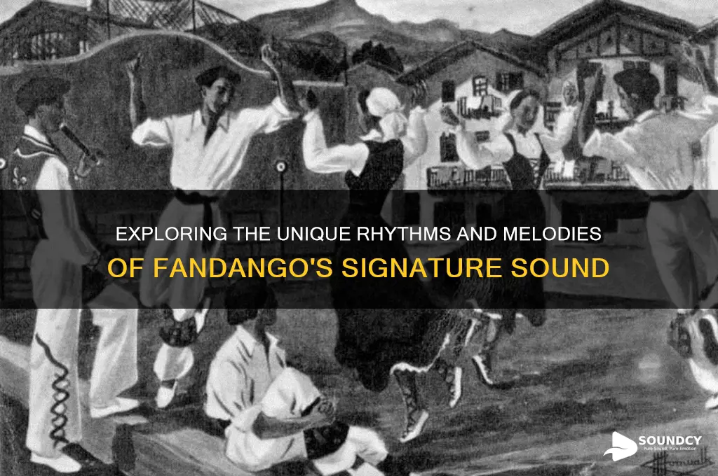 what does fandango sound like