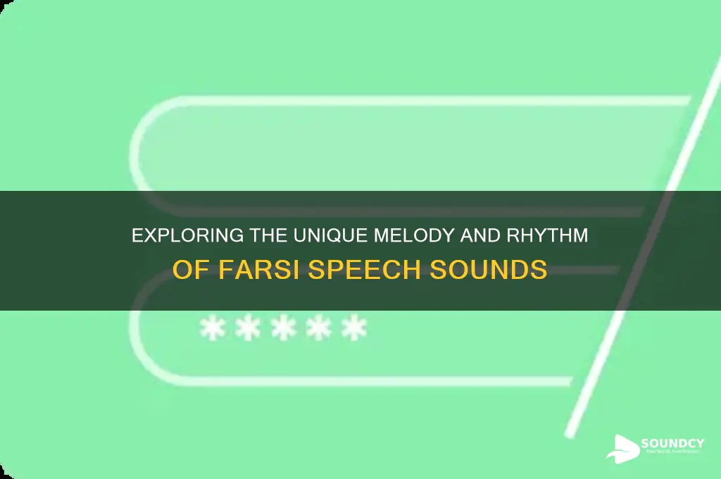what does farsi sound like