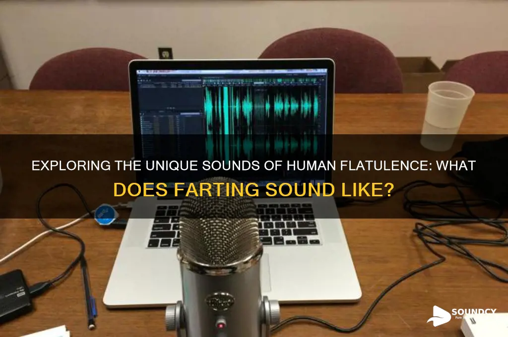 what does farting sound like
