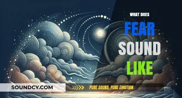 What Does Fear Sound Like: Decoding the Audible Language of Anxiety