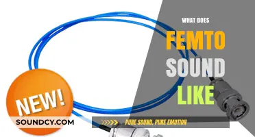 Unveiling the Sonic Mystery: What Does Femto Actually Sound Like?