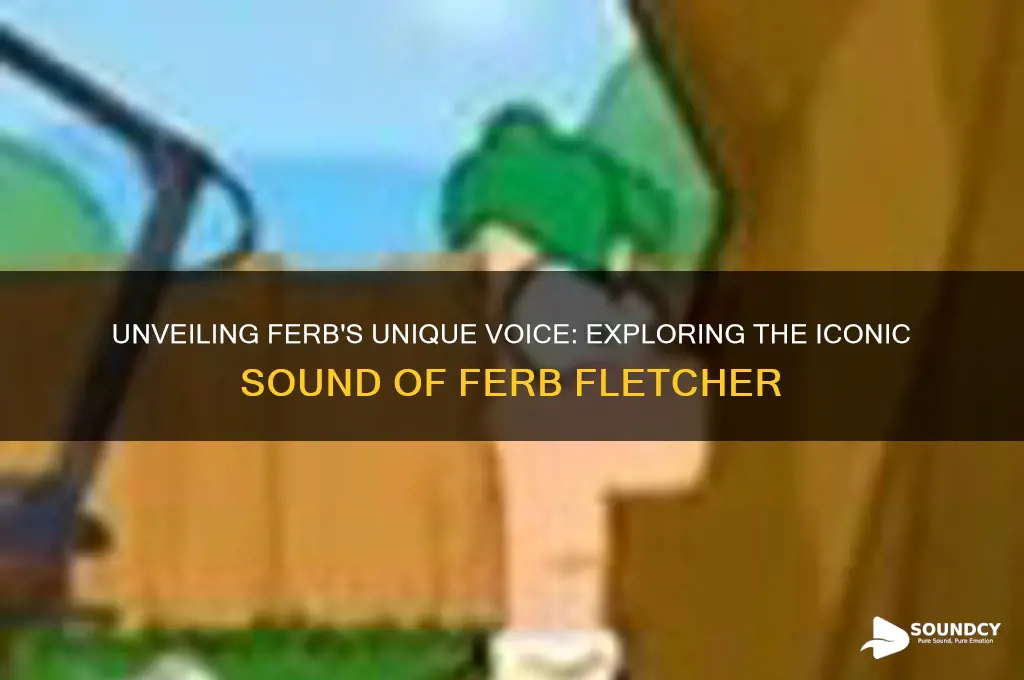 what does ferb sound like