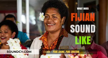 Exploring the Unique Sounds and Rhythms of Fijian Language and Speech